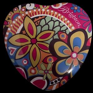 ♥️ BRIGHTON. Heart tin